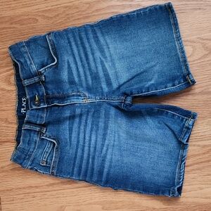 The Children's Place jean shorts,  Degroot wash, size 8